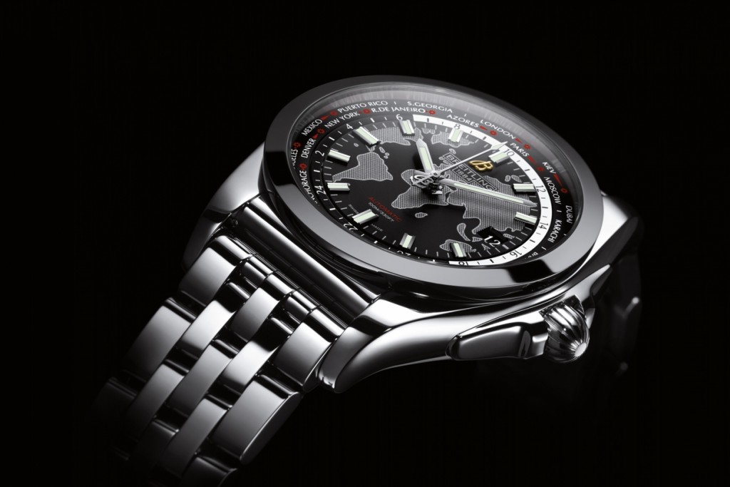 Breitling Galactic Unitime SleekT Replica Watches-