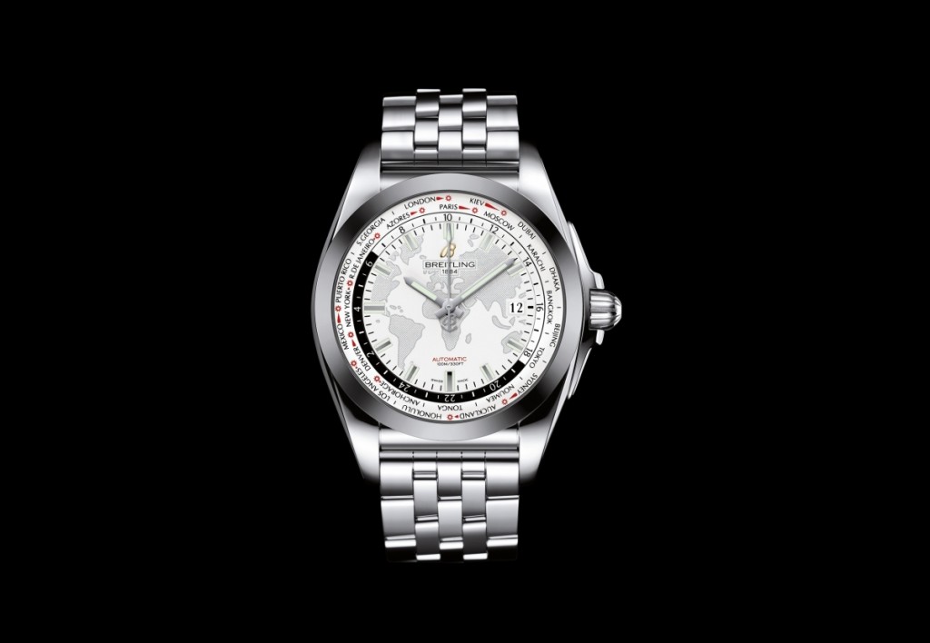 Copy Breitling Galactic Unitime SleekT Watches