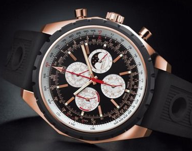 New Complex Breitling Chrono-Matic QP Replica Watches With Rose Gold Cases