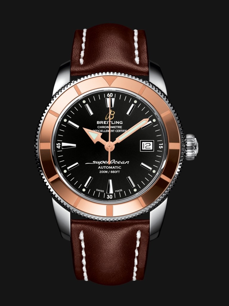 Black Dials Copy Breitling Superocean Héritage 42 Watches