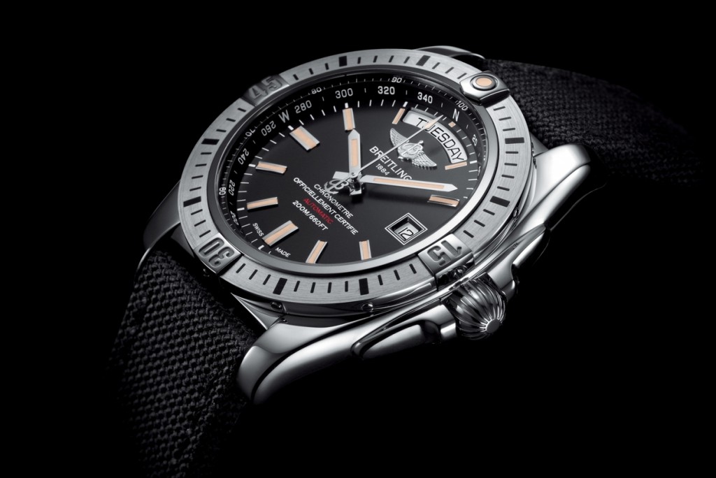Black Dials Breitling Galactic 44 Replica Watches