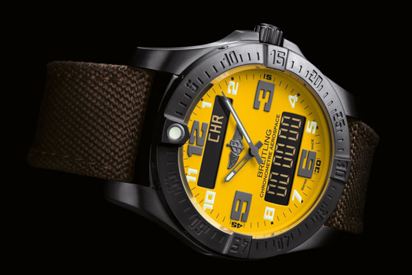 Brietling Professional Aerospace Evo Replica Watches With Self-winding Movements