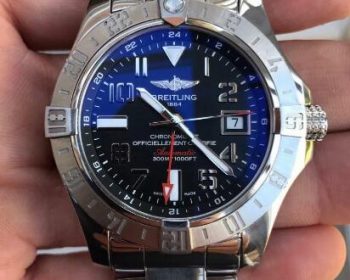Swiss replication watches present red GMT hands.