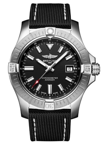 Swiss replication watches online present classic black color.